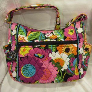 Vera Bradley "VaVa Bloom" duo, shoulder bag & wallet